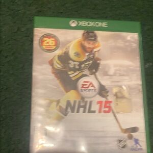 NHL 15 Xbox One Game - Green Case